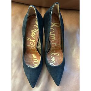 Sam Edelman Portney Suede Pumps
